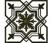 Výšivka ornament 106