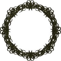 Výšivka ornament 107