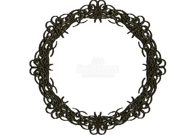 Výšivka ornament 107