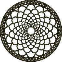 Výšivka ornament 109