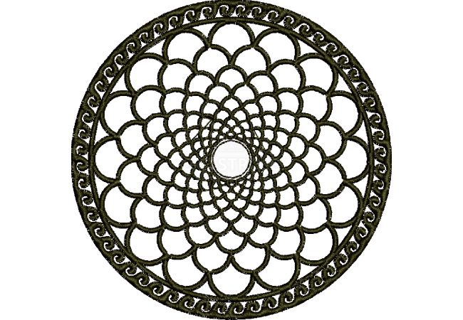 Výšivka ornament 109