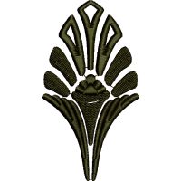 Výšivka ornament 110