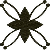 Výšivka ornament 114