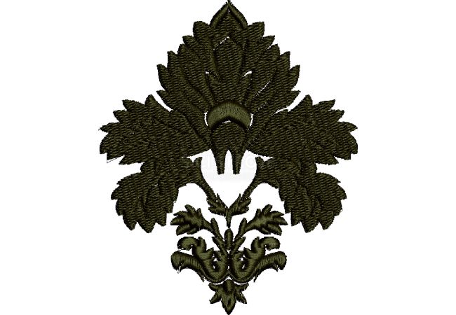 Výšivka ornament 115