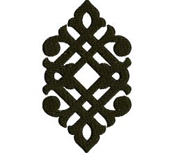 Výšivka ornament 117