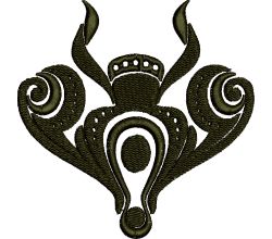 Výšivka ornament 12