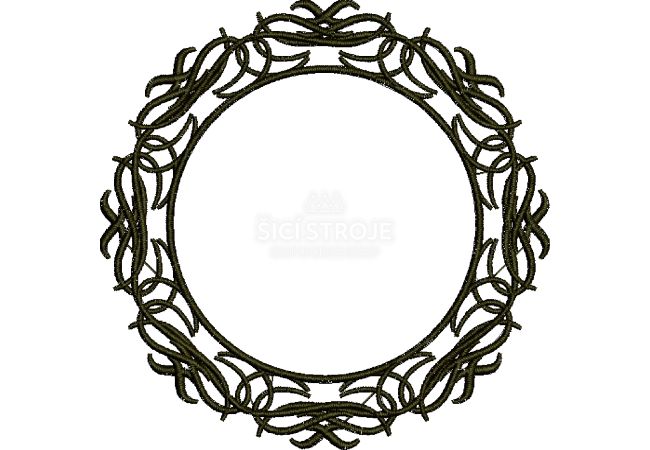 Výšivka ornament 120