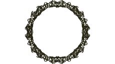 Výšivka ornament 121