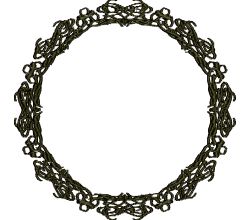 Výšivka ornament 121