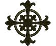 Výšivka ornament 123