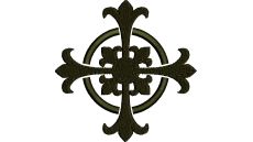 Výšivka ornament 123