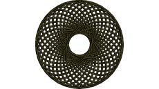 Výšivka ornament 124