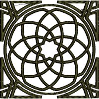 Výšivka ornament 125
