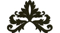 Výšivka ornament 13