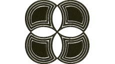 Výšivka ornament 14