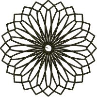 Výšivka ornament 19
