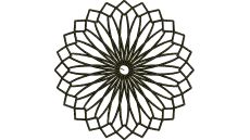 Výšivka ornament 19