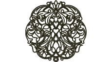 Výšivka ornament 26