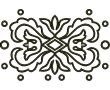 Výšivka ornament 27