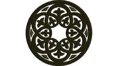 Výšivka ornament 3