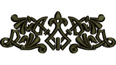 Výšivka ornament 32