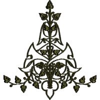 Výšivka ornament 37