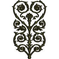 Výšivka ornament 38