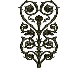 Výšivka ornament 38