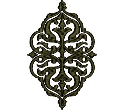 Výšivka ornament 48