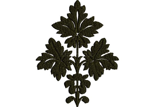 Výšivka ornament 51