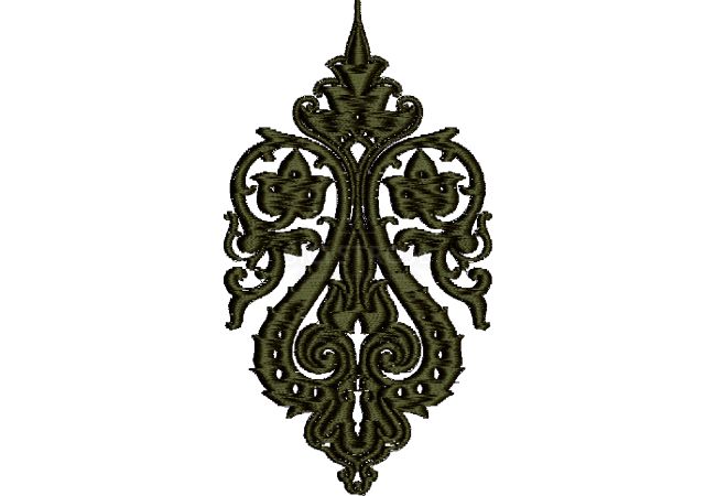 Výšivka ornament 52