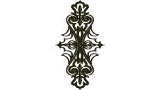 Výšivka ornament 53