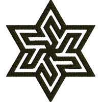 Výšivka ornament 55