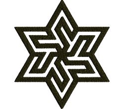 Výšivka ornament 55