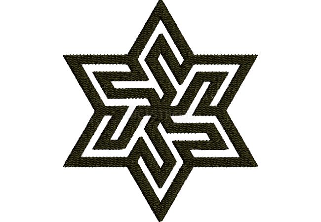 Výšivka ornament 55