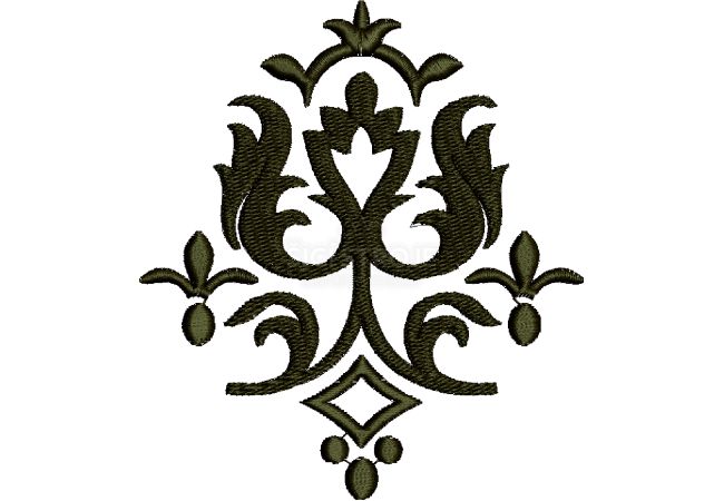 Výšivka ornament 56