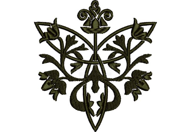 Výšivka ornament 57