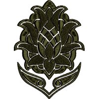 Výšivka ornament 58