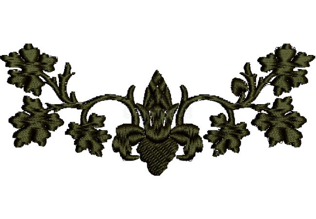 Výšivka ornament 61