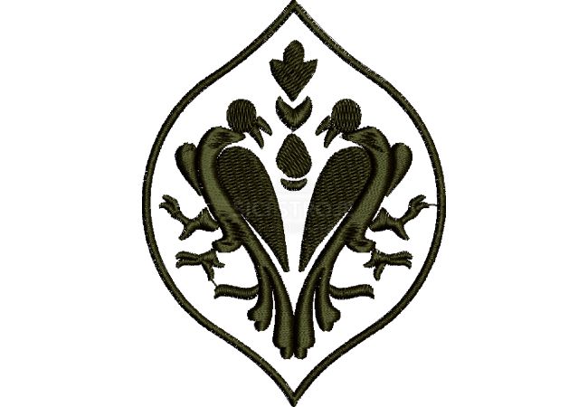 Výšivka ornament 63