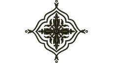 Výšivka ornament 66