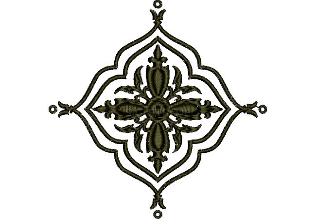 Výšivka ornament 66