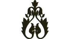 Výšivka ornament 69