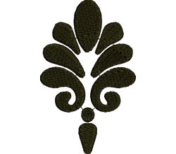 Výšivka ornament 70