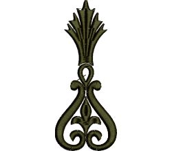 Výšivka ornament 72