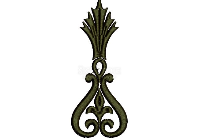 Výšivka ornament 72