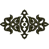 Výšivka ornament 74