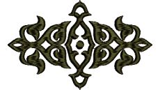 Výšivka ornament 74