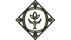 Výšivka ornament 75