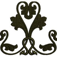 Výšivka ornament 76